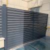 Picture of Horizontal Slat Aluminium Fence, Villa Perimeter Fencing and Garden Aluminium Railing