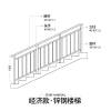 Picture of Aluminium Alloy Villa Balcony Railing, Wrought Iron, Zinc Steel and Stainless Steel Stair Handrail