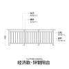 Picture of Aluminium Alloy Villa Balcony Railing, Wrought Iron, Zinc Steel and Stainless Steel Stair Handrail