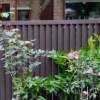 Picture of Minimalist Zinc Steel Outdoor Fence, Aluminium Slat Panel for Gardens, Schools and Villas