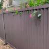 Picture of Minimalist Zinc Steel Outdoor Fence, Aluminium Slat Panel for Gardens, Schools and Villas