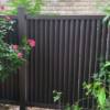 Picture of Minimalist Zinc Steel Outdoor Fence, Aluminium Slat Panel for Gardens, Schools and Villas