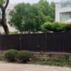 Picture of Minimalist Zinc Steel Outdoor Fence, Aluminium Slat Panel for Gardens, Schools and Villas