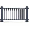 Picture of Chinese Style Outdoor Aluminium Alloy Balcony Railing, Villa Estate Garden Aluminium Barrier Fence