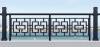 Picture of Chinese Style Outdoor Aluminium Alloy Balcony Railing, Villa Estate Garden Aluminium Barrier Fence