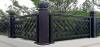 Picture of Chinese Style Outdoor Aluminium Alloy Balcony Railing, Villa Estate Garden Aluminium Barrier Fence