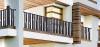 Picture of Chinese Style Outdoor Aluminium Alloy Balcony Railing, Villa Estate Garden Aluminium Barrier Fence