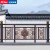 Picture of Villa Aluminium Balcony Balustrade, Chinese Style Wrought Aluminium Stair Handrail