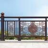 Picture of Villa Aluminium Balcony Balustrade, Chinese Style Wrought Aluminium Stair Handrail