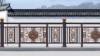 Picture of Villa Aluminium Balcony Balustrade, Chinese Style Wrought Aluminium Stair Handrail