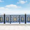 Picture of Villa Aluminium Balcony Balustrade, Chinese Style Wrought Aluminium Stair Handrail