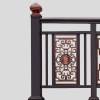 Picture of Villa Aluminium Balcony Balustrade, Chinese Style Wrought Aluminium Stair Handrail