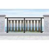 Picture of Chinese Style Aluminium Balcony Balustrade and Outdoor Garden Fence for Villa