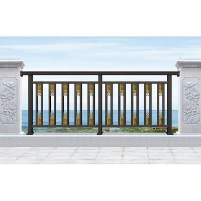 Chinese Style Aluminium Balcony Balustrade and Outdoor Garden Fence for Villa