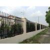 Picture of Zinc Steel Factory Fence, Aluminium Alloy Boundary Wall, Villa Courtyard Wrought Iron Style Outdoor Railing