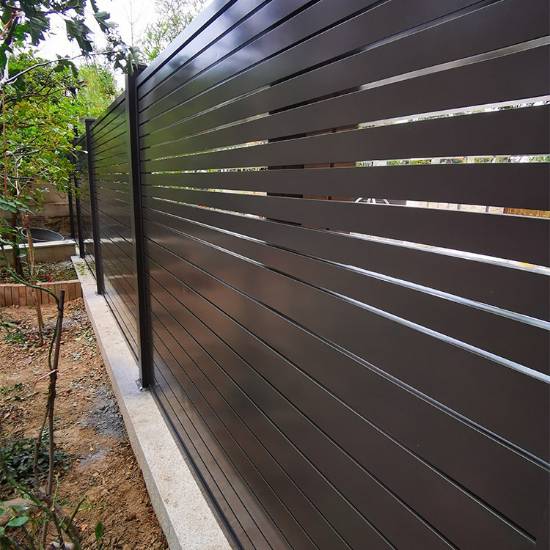 Picture of Wrought Aluminium Villa Balustrade and Courtyard Fence for Estates, Schools and Factories