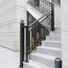 Picture of Zinc Steel Balcony Railing, Aluminium Stair Handrail, Minimalist European Style Loft Safety Balustrade, Anti-Slip
