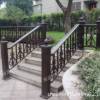Picture of Zinc Steel Balcony Railing, Aluminium Stair Handrail, Minimalist European Style Loft Safety Balustrade, Anti-Slip