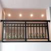Picture of Zinc Steel Balcony Railing, Aluminium Stair Handrail, Minimalist European Style Loft Safety Balustrade, Anti-Slip