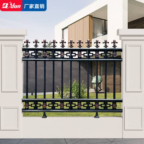 Picture of Aluminium Boundary Wall Fence, Aluminium Alloy Balcony Railing, Stainless Steel Fencing, Chinese Style Villa Courtyard