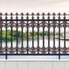 Picture of Aluminium Boundary Wall Fence, Aluminium Alloy Balcony Railing, Stainless Steel Fencing, Chinese Style Villa Courtyard