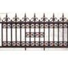 Picture of Aluminium Boundary Wall Fence, Aluminium Alloy Balcony Railing, Stainless Steel Fencing, Chinese Style Villa Courtyard
