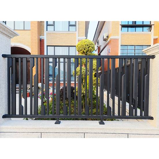 Picture of Aluminium Alloy Outdoor Terrace Fence and Handrail, Villa Courtyard Railing, Garden Barrier Fence
