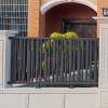 Picture of Aluminium Alloy Outdoor Terrace Fence and Handrail, Villa Courtyard Railing, Garden Barrier Fence
