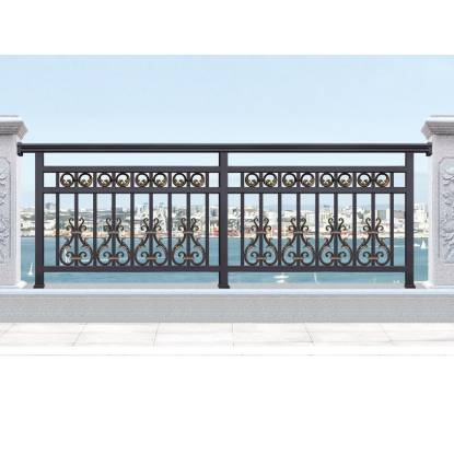 Picture of Outdoor Villa Courtyard Aluminium Alloy Balcony Railing, Home Terrace Guard Rail
