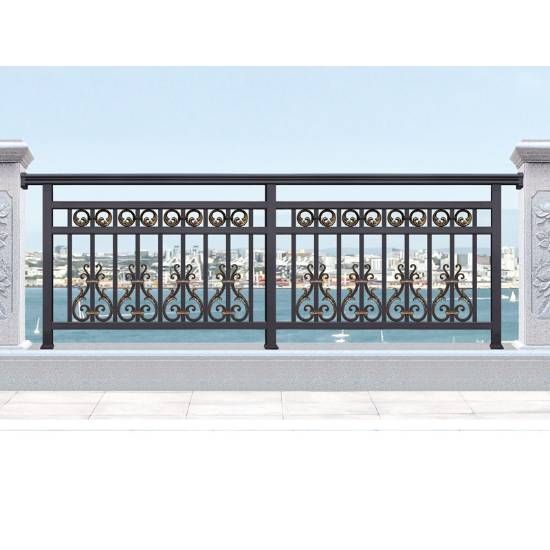 Picture of Outdoor Villa Courtyard Aluminium Alloy Balcony Railing, Home Terrace Guard Rail