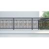 Picture of Outdoor Villa Courtyard Aluminium Alloy Balcony Railing, Home Terrace Guard Rail
