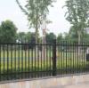 Picture of Zinc Steel Factory Fence, Aluminium Alloy Boundary Wall, Villa Courtyard Wrought Iron Style Outdoor Railing