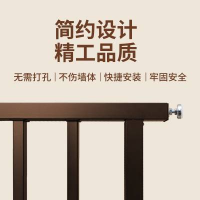 Window Safety Guard for Children, Security Balcony Railing for Floor-to-Ceiling Sliding Windows, No-Drill