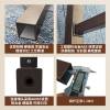 Picture of Window Safety Guard for Children, Security Balcony Railing for Floor-to-Ceiling Sliding Windows, No-Drill