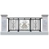 Picture of Outdoor Aluminium and Zinc Steel Security Fence, Wrought Iron Style Villa Garden Fencing
