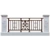 Picture of Outdoor Aluminium and Zinc Steel Security Fence, Wrought Iron Style Villa Garden Fencing