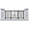Picture of Outdoor Aluminium and Zinc Steel Security Fence, Wrought Iron Style Villa Garden Fencing