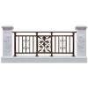 Picture of Outdoor Aluminium and Zinc Steel Security Fence, Wrought Iron Style Villa Garden Fencing