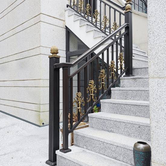 Picture of Aluminium Alloy Stair Handrail, Villa Indoor and Outdoor Fence and Balustrade
