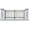 Picture of Outdoor Aluminium and Zinc Steel Security Fence, Wrought Iron Style Villa Garden Fencing