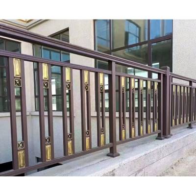 New Chinese Style Aluminium and Zinc Steel Balcony Balustrade, Villa Garden Fence