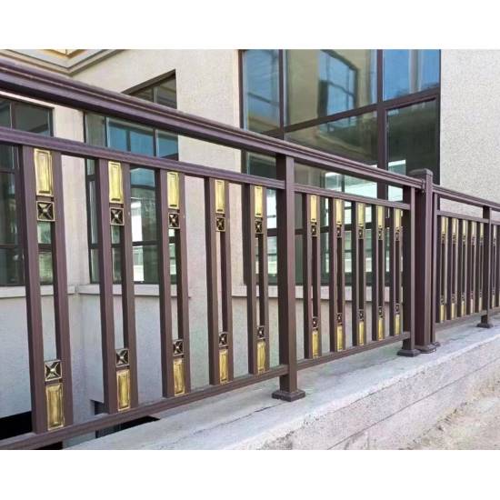 Picture of New Chinese Style Aluminium and Zinc Steel Balcony Balustrade, Villa Garden Fence