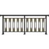 Picture of New Chinese Style Aluminium and Zinc Steel Balcony Balustrade, Villa Garden Fence