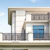 Picture of Simple European Style Aluminium Alloy Terrace Fence, Premium Villa Outdoor Balcony and Courtyard Fence
