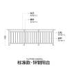 Picture of Aluminium Alloy Balcony Railing, Wrought Iron, Zinc Steel and Stainless Steel Stair Handrail, Outdoor Fence