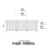 Picture of Aluminium Alloy Balcony Railing, Wrought Iron, Zinc Steel and Stainless Steel Stair Handrail, Outdoor Fence