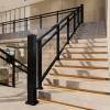 Picture of Glass Balustrade, Aluminium and Zinc Steel Balcony Railing for Terraces, Gardens and Stairs