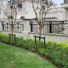 Picture of Zinc Steel Balcony Balustrade and Garden Fence, European Style Wrought Iron Look