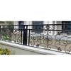 Picture of Zinc Steel Balcony Balustrade and Garden Fence, European Style Wrought Iron Look