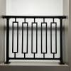 Picture of Aluminium Alloy Balcony Fence and Handrail, Villa Railing, Rust-Proof Outdoor Aluminium Fencing